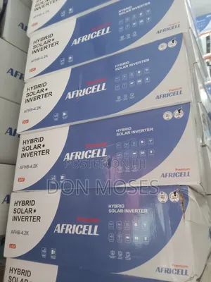 4.2kva 24v Africell Solar Hybrid Inverter