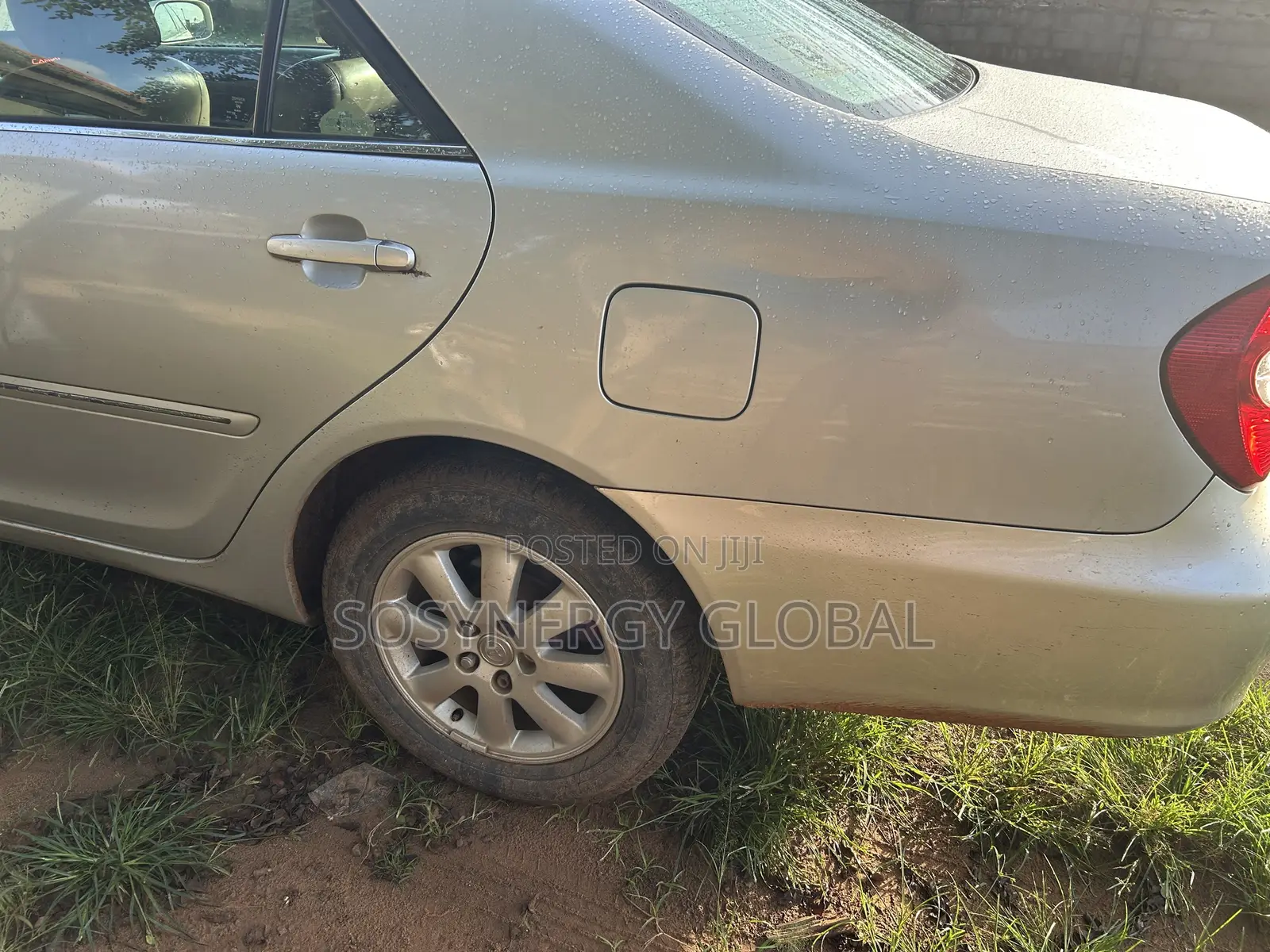 Toyota Camry 2004 Silver