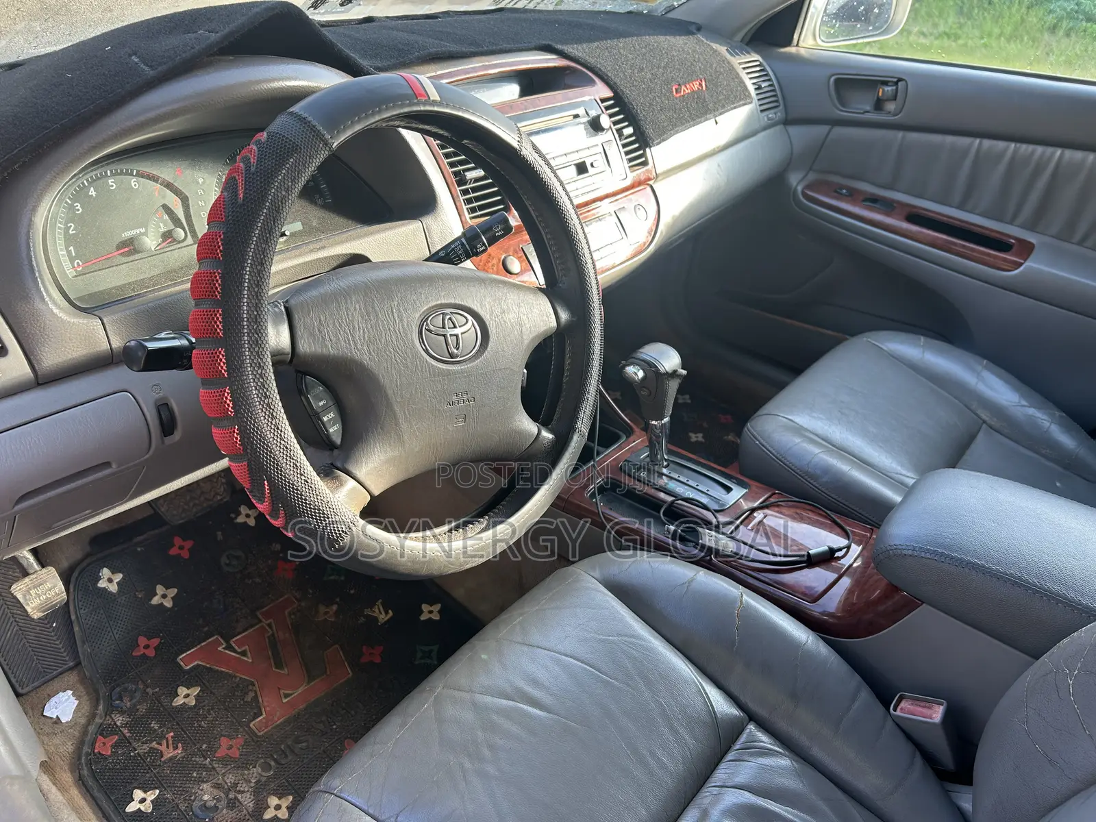 Toyota Camry 2004 Silver
