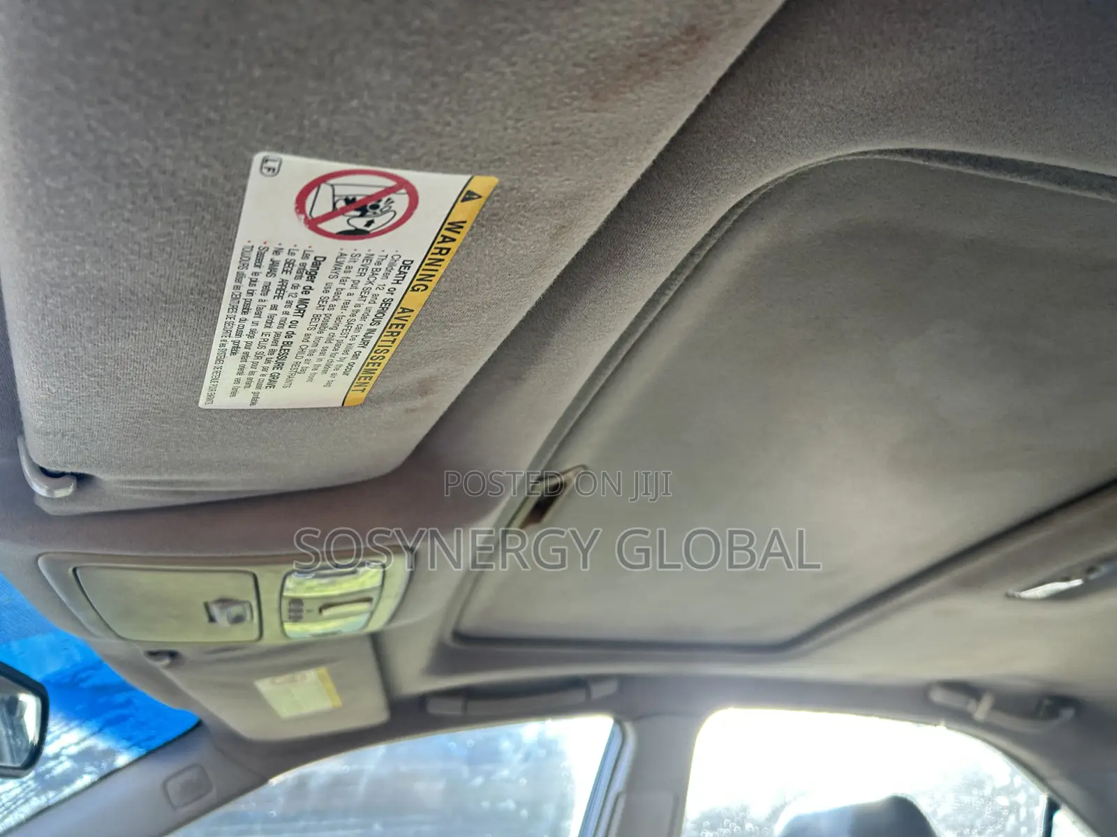 Toyota Camry 2004 Silver
