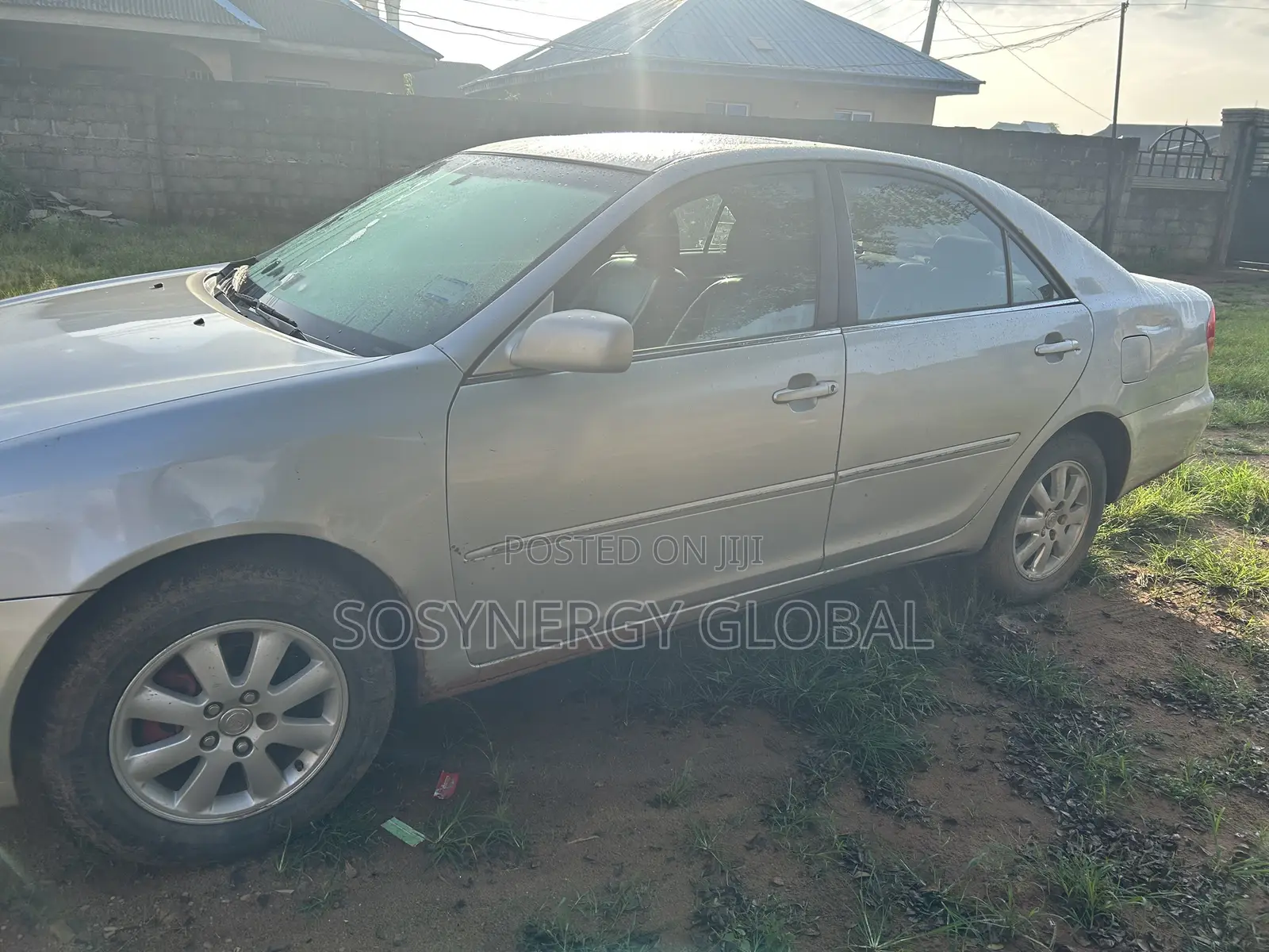 Toyota Camry 2004 Silver