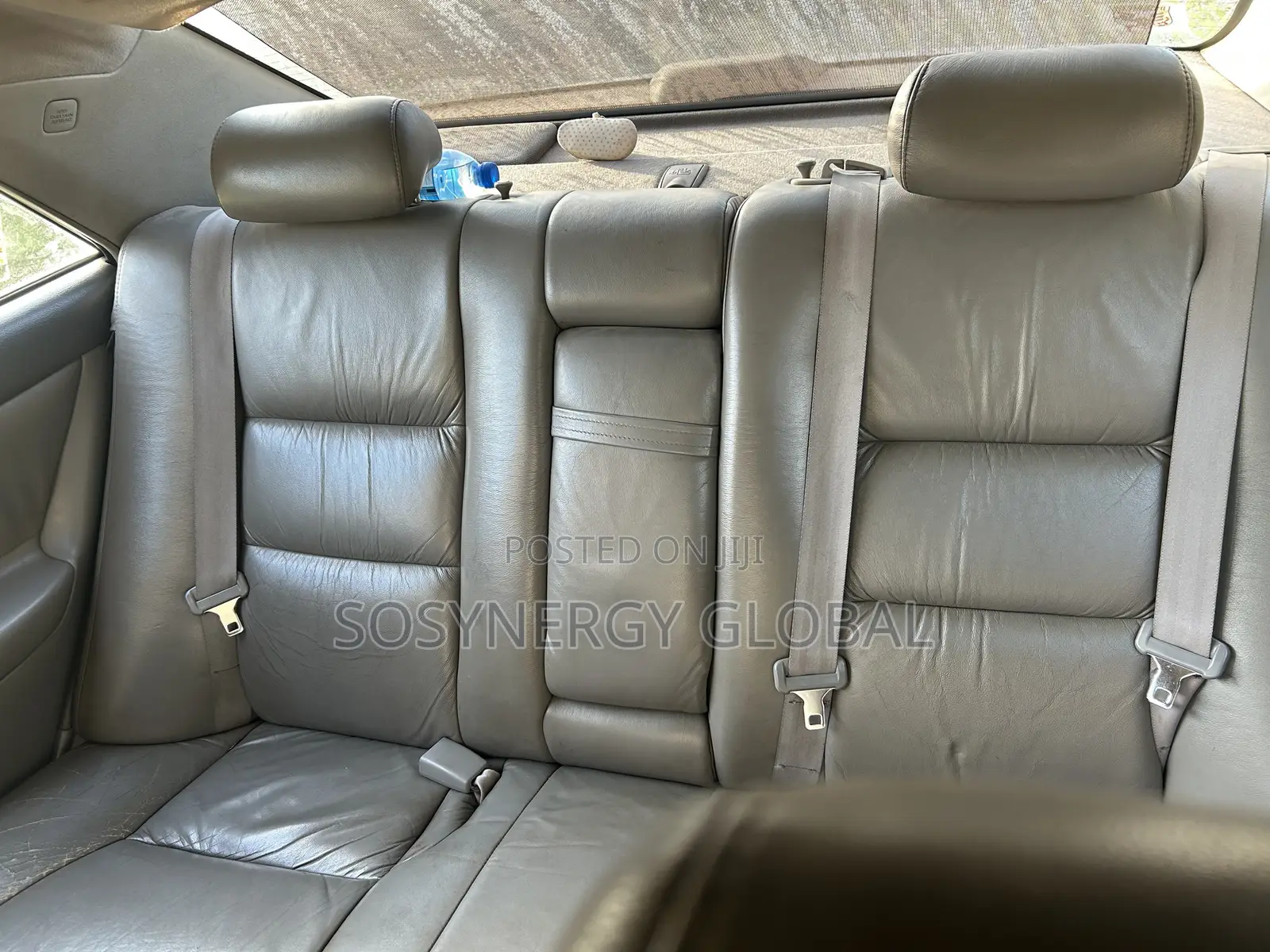 Toyota Camry 2004 Silver