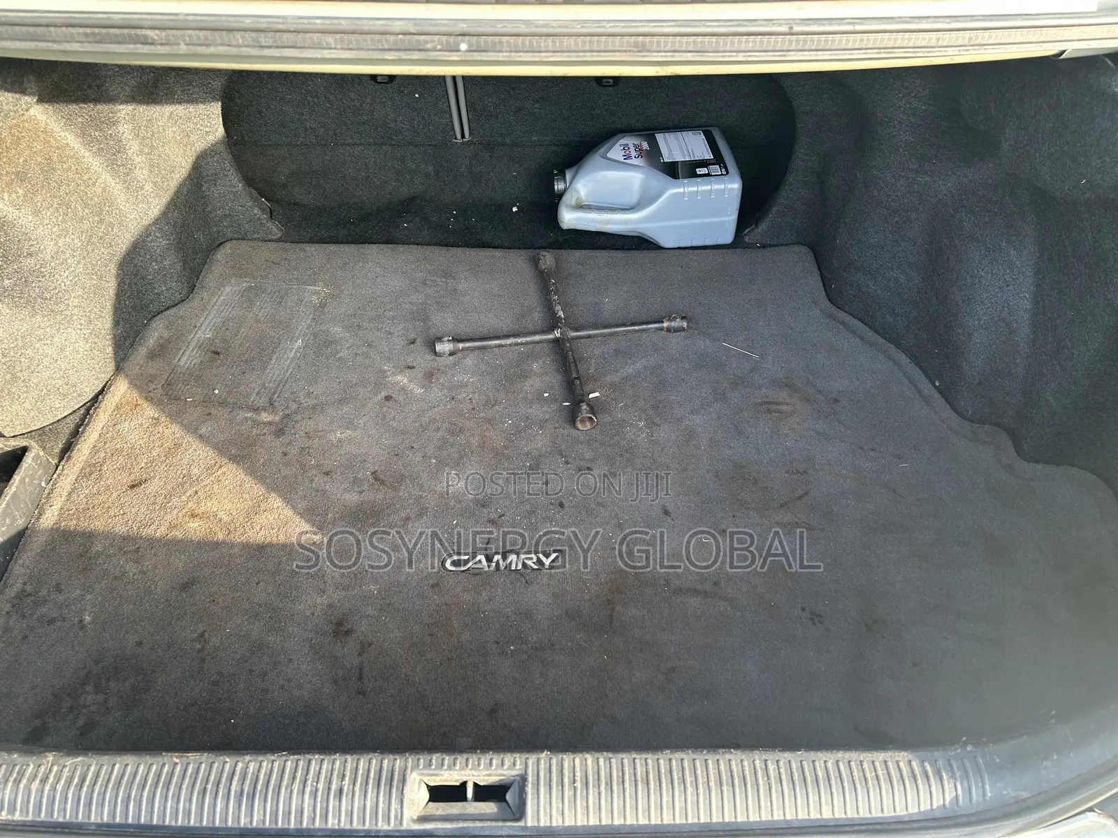 Toyota Camry 2004 Silver