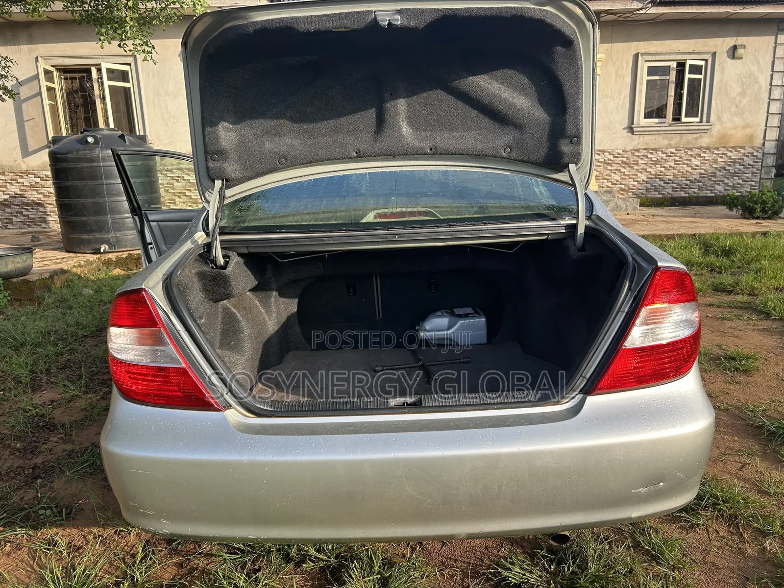 Toyota Camry 2004 Silver