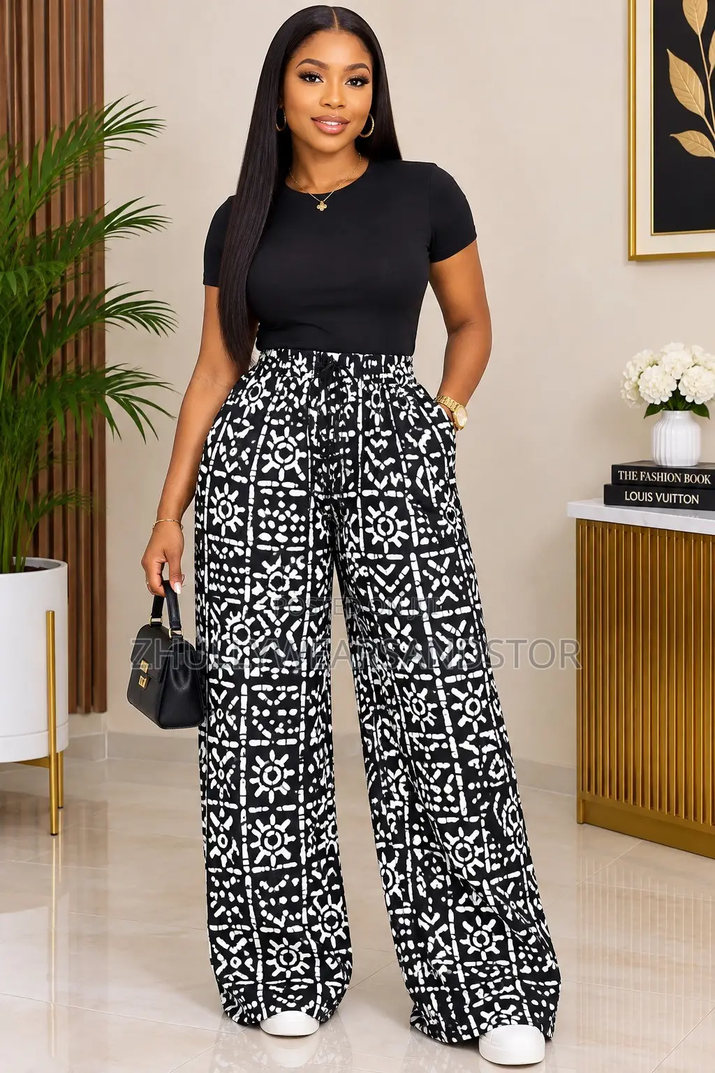 Ready to Wear Ankara Cargo Pants Trousers