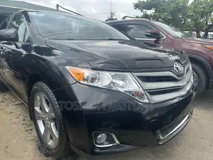 Toyota Venza 2011 Black