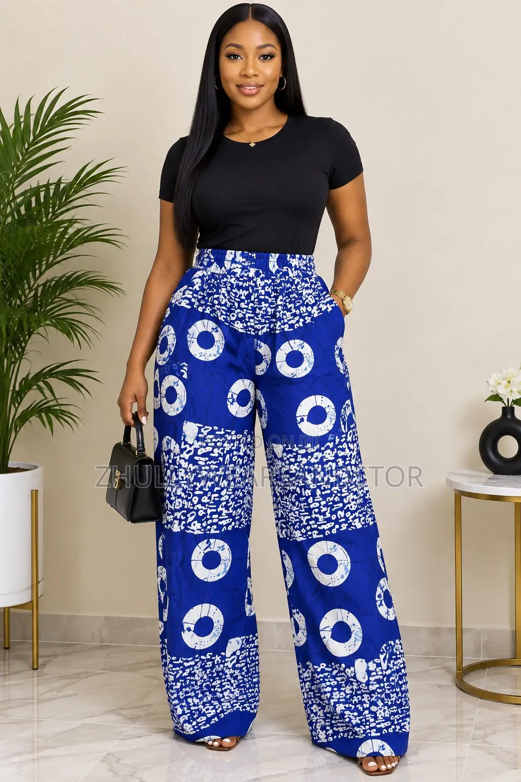 Ready to Wear Ankara Cargo Pants Trousers