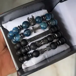 Handcrafted Custom Beaded Bracelet- Gift Ideas