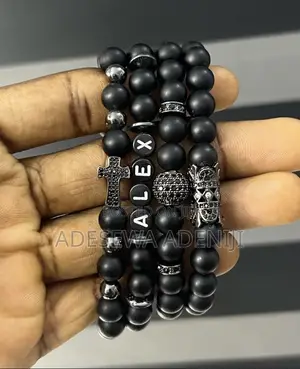 Handcrafted Custom Beaded Bracelet- Gift Ideas