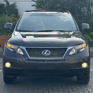 Lexus RX 450H AWD 2012 Black