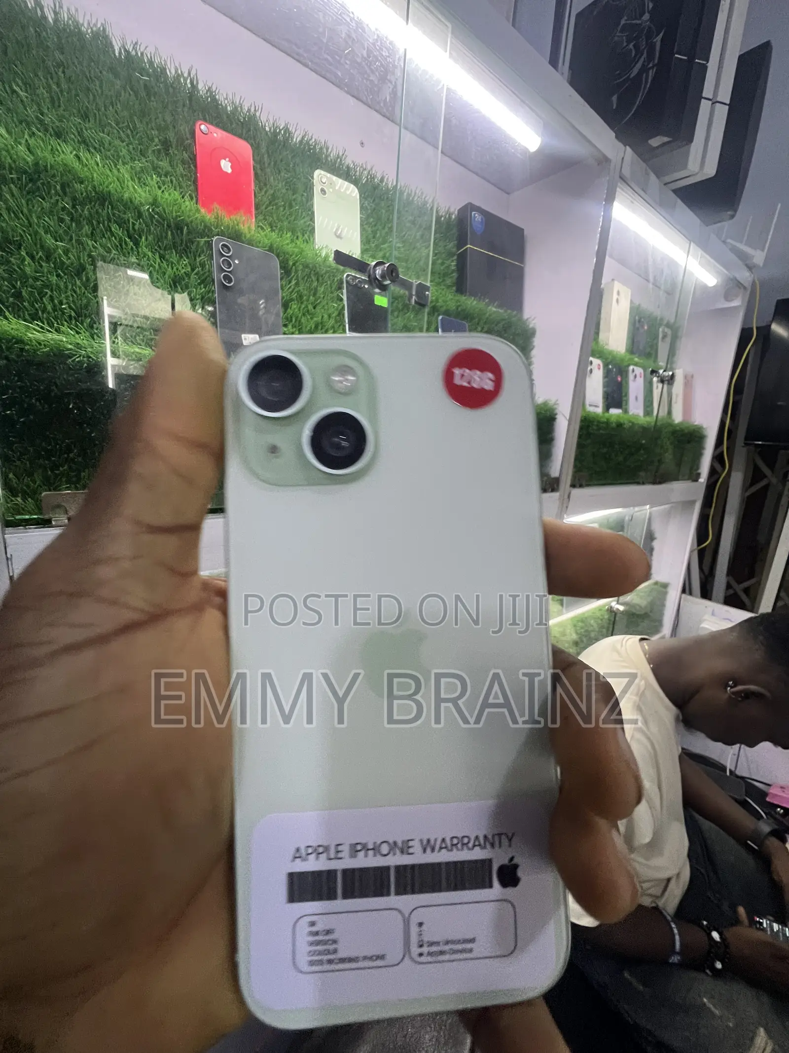 Apple iPhone 15 128 GB Green
