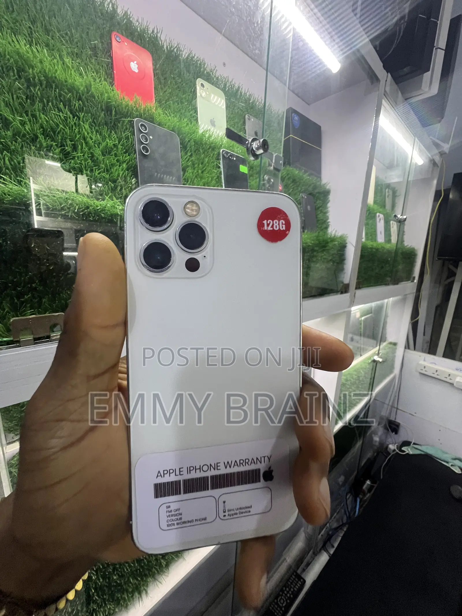 Apple iPhone 12 Pro 128 GB White