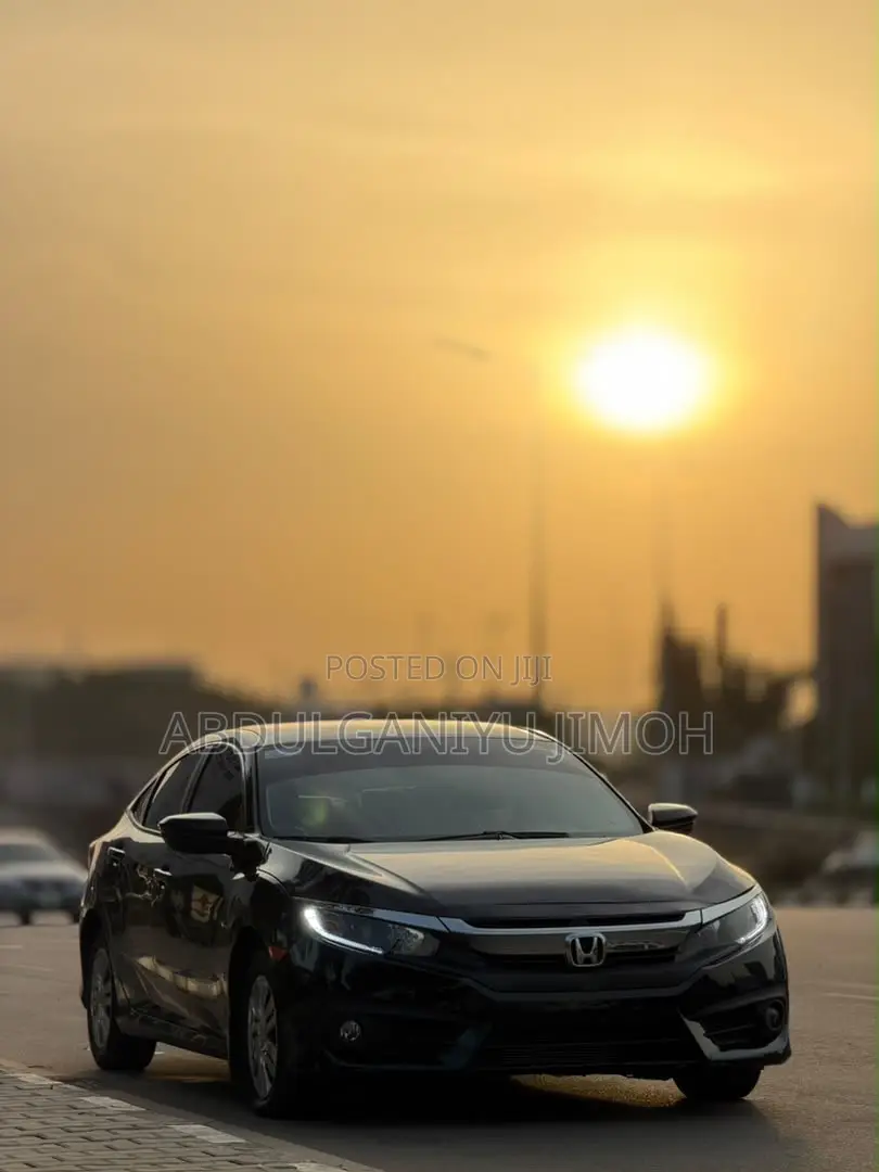 Honda Civic 2016 Black