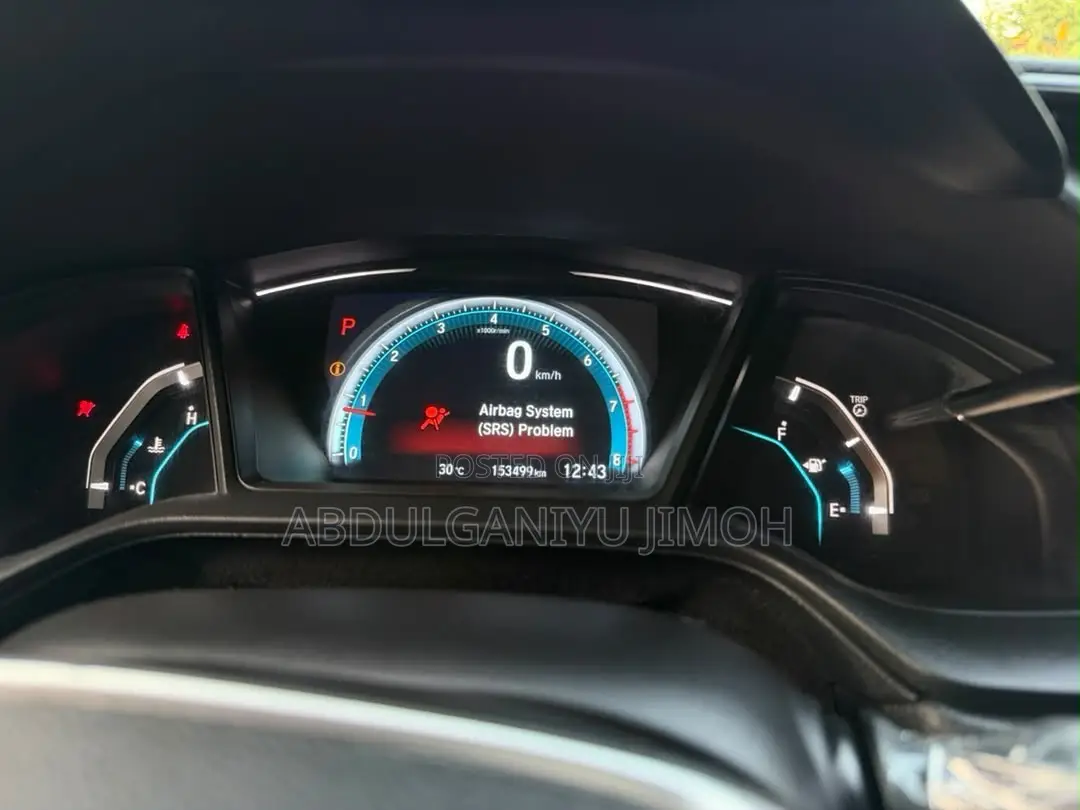 Honda Civic 2016 Black