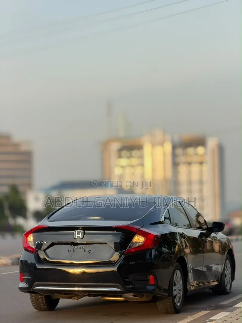 Honda Civic 2016 Black