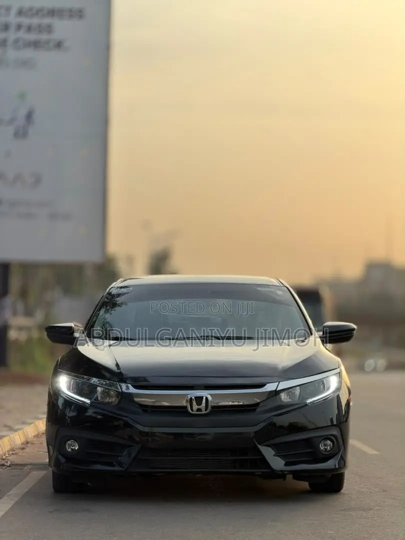 Honda Civic 2016 Black