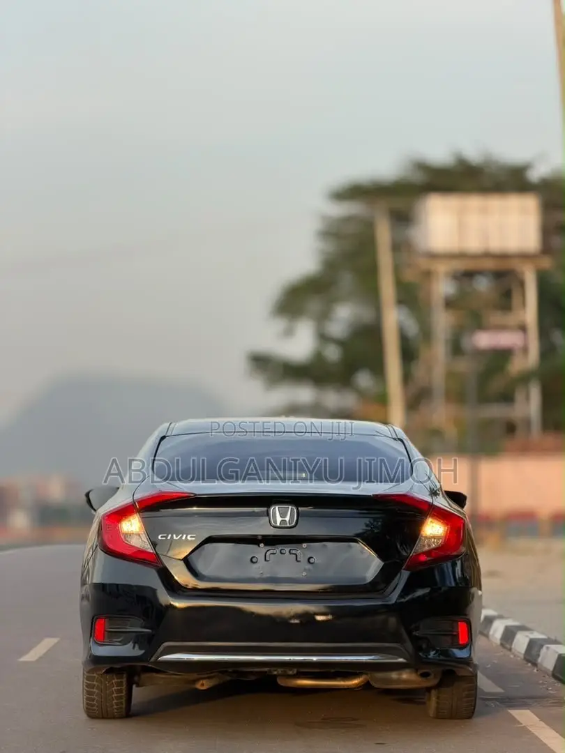 Honda Civic 2016 Black