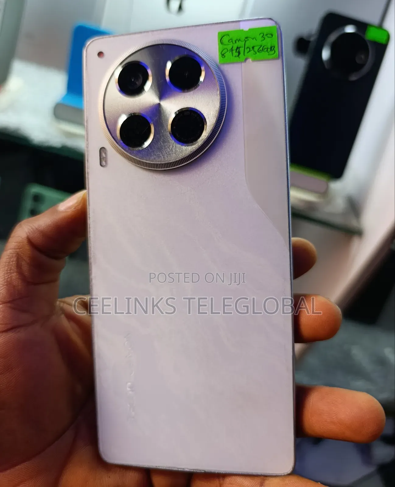 Tecno Camon 30 256 GB Green