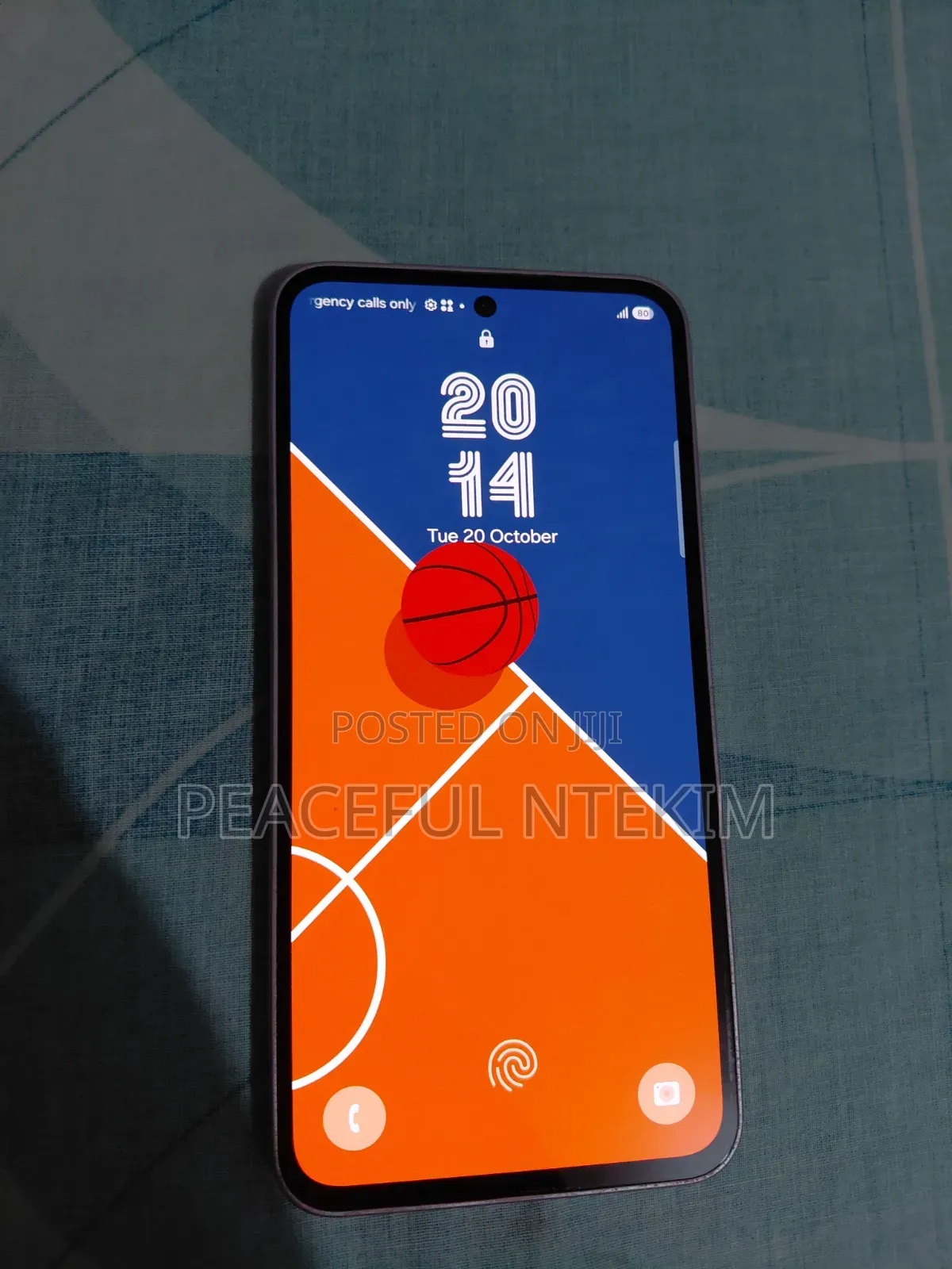 Samsung Galaxy A35 256 GB Purple