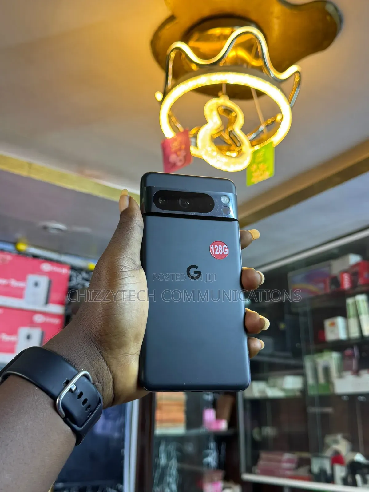 New Google Pixel 8 Pro 128 GB Black