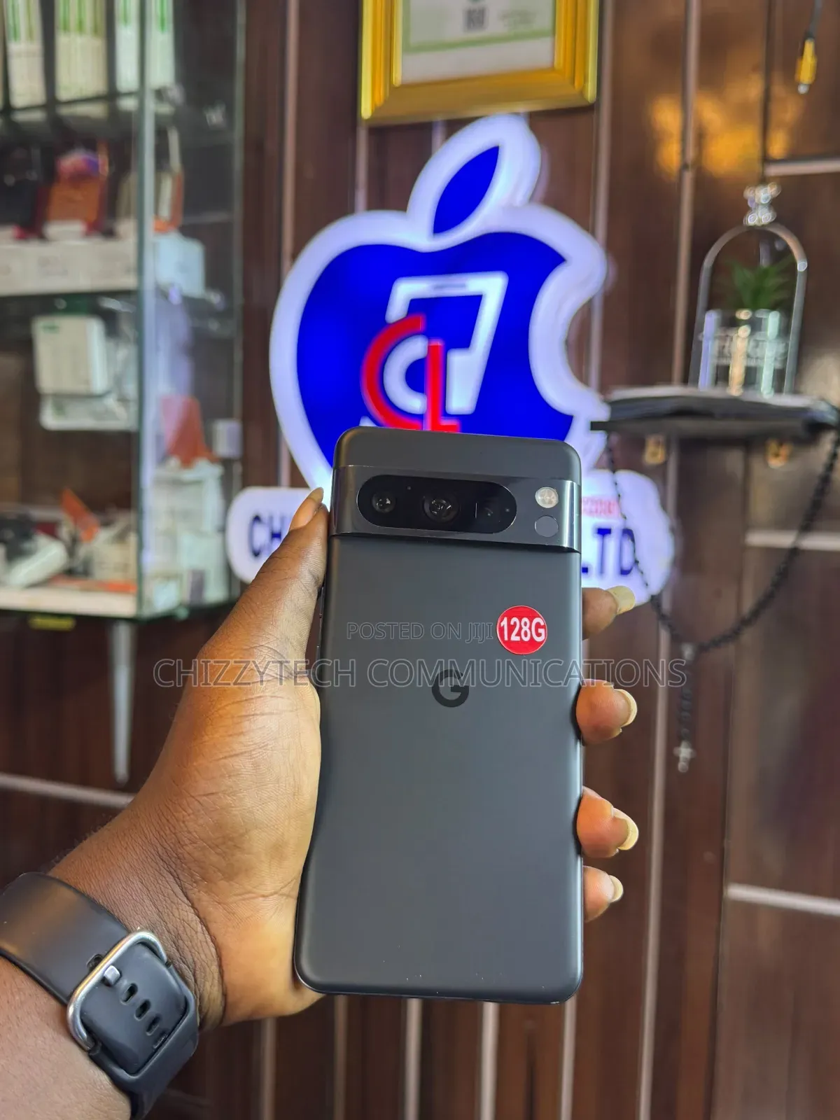 New Google Pixel 8 Pro 128 GB Black