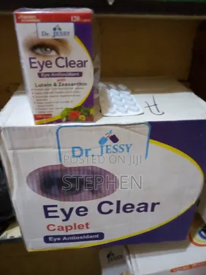 Dr Jessy Eye Clear Original 120 Caps - Bridge Head Onitsha