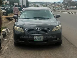 Toyota Camry 2.4 XLE 2008 Gray