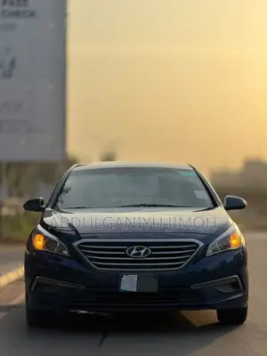 Hyundai Sonata 2015 Blue