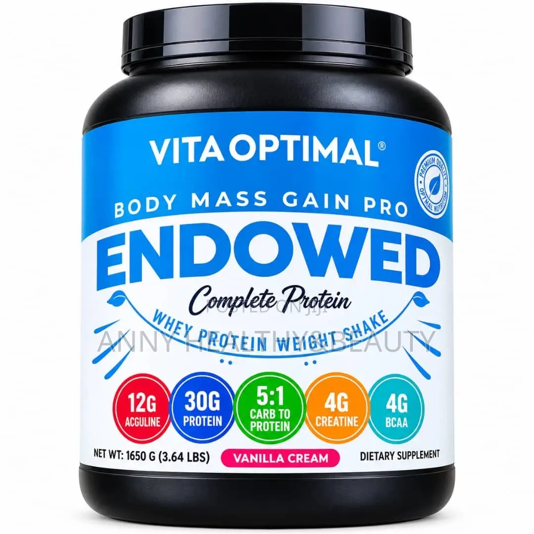 TITLE:* VITA OPTIMAL Endowed Body Mass Gain Pro