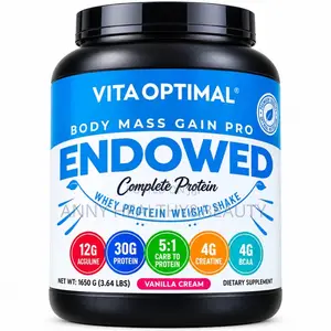 TITLE:* VITA OPTIMAL Endowed Body Mass Gain Pro