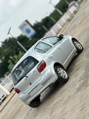 Toyota Yaris 2005 Silver