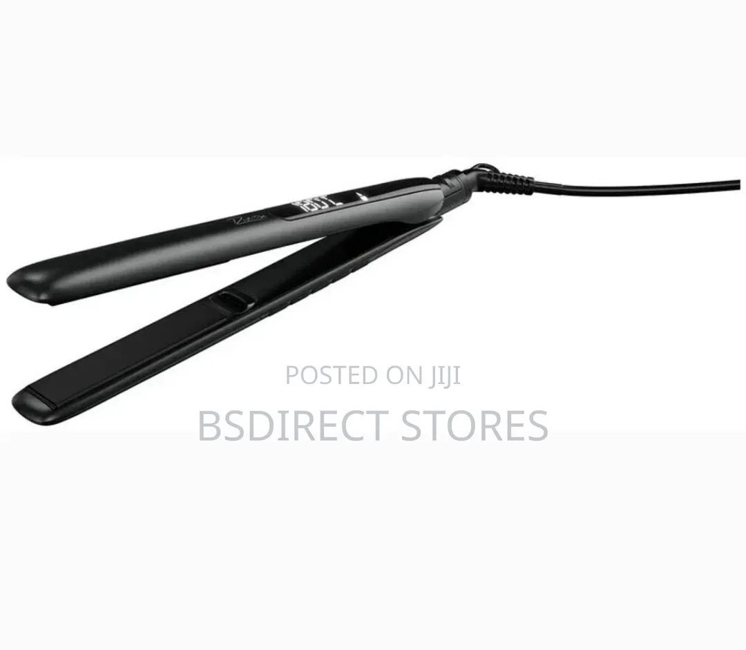 Rita Ora Autographed Ceramic Hair Straighteners With LED Display