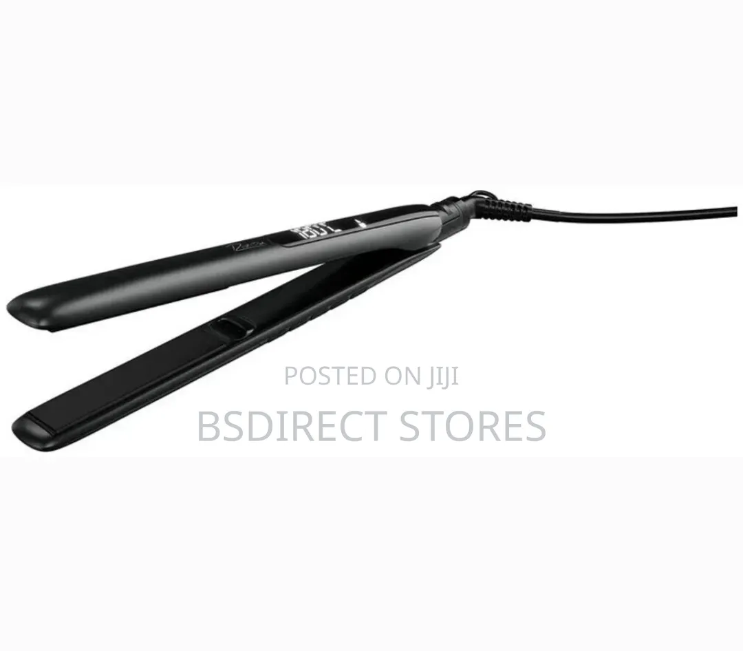 Rita Ora Autographed Ceramic Hair Straighteners With LED Display