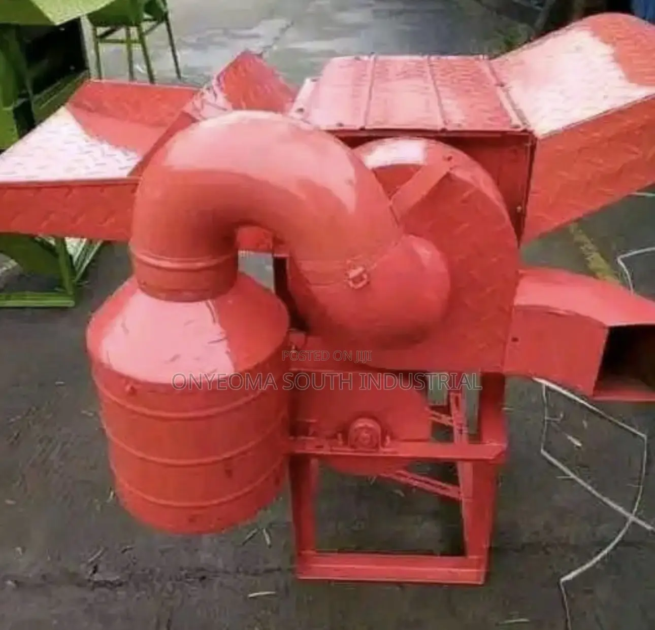 Multi-Function Agricultural Thresher and Grain Sheller