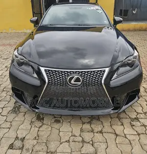 Lexus IS 250 2014 Black