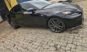 Lexus IS 250 2014 Black