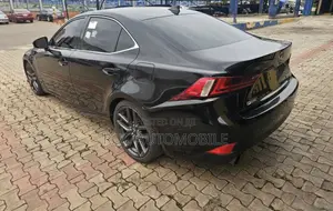 Lexus IS 250 2014 Black