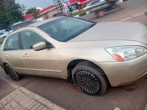 Honda Accord 2.4 Automatic 2003 Gold