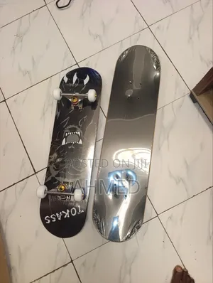 High Quality Skate Board Black Panther