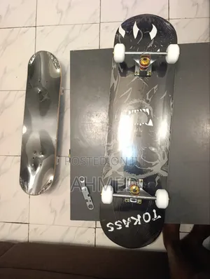 High Quality Skate Board Black Panther