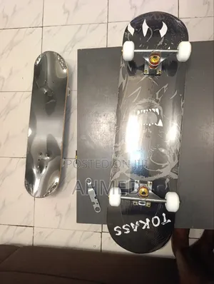 High Quality Skate Board Black Panther
