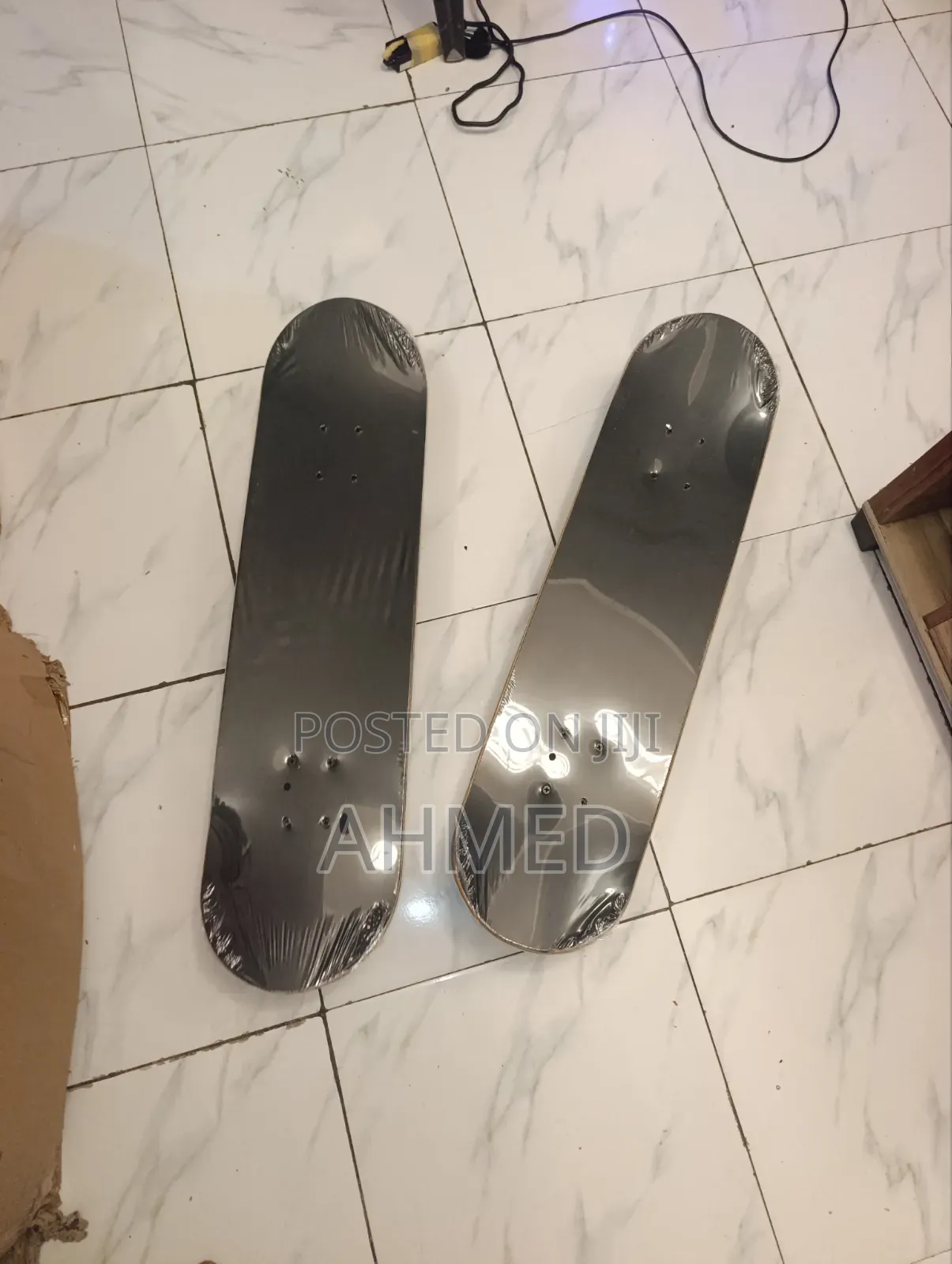 High Quality Skate Board Black Panther
