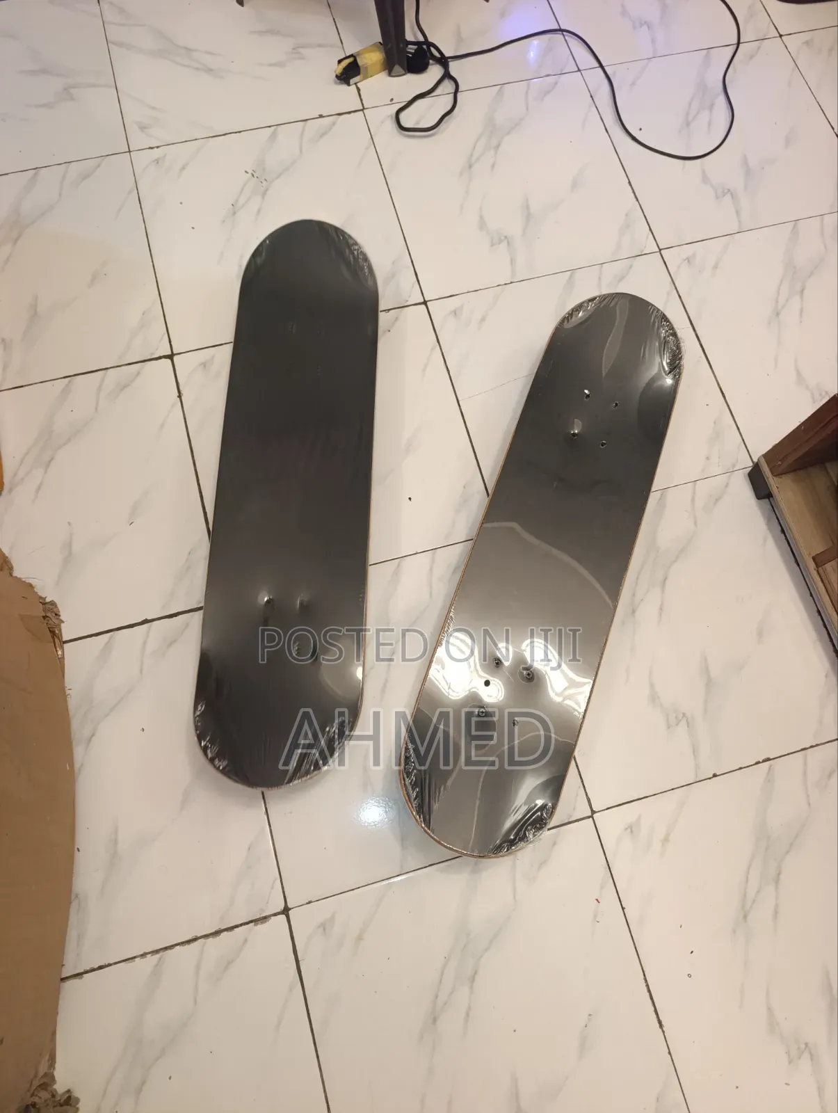 High Quality Skate Board Black Panther