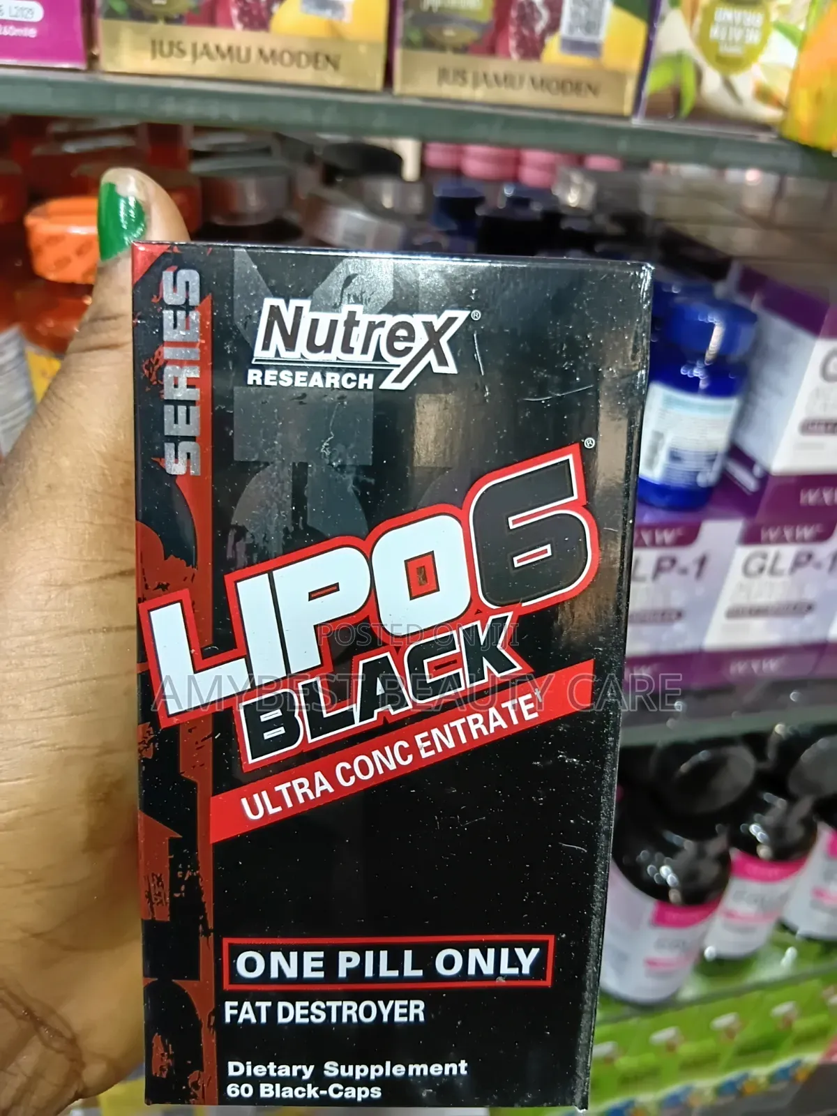 Lipo 6 Black