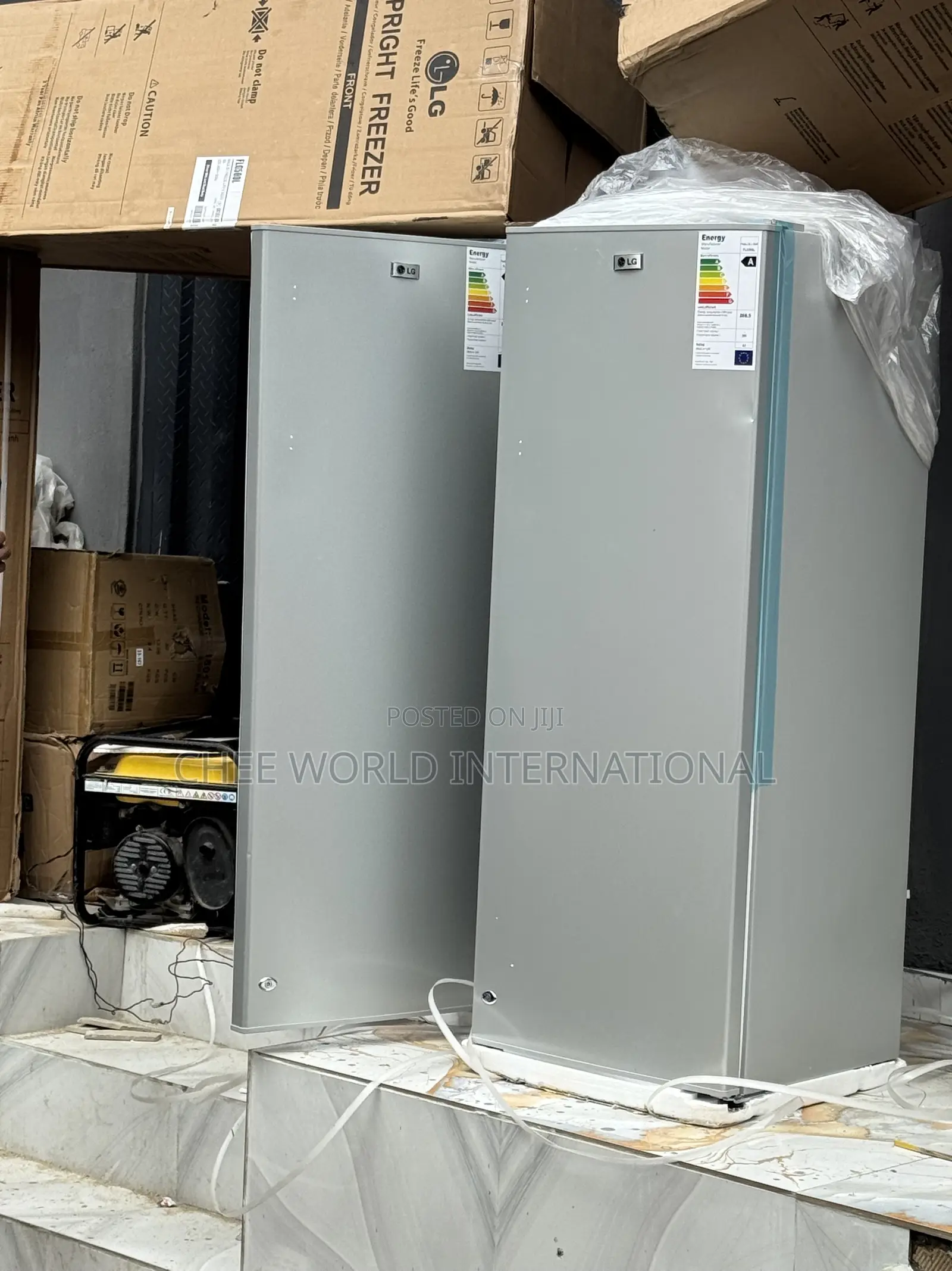 Original LG 8 Steps Upright Freezer Ice Block Maker