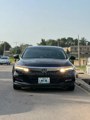 Honda Accord 2018 Black