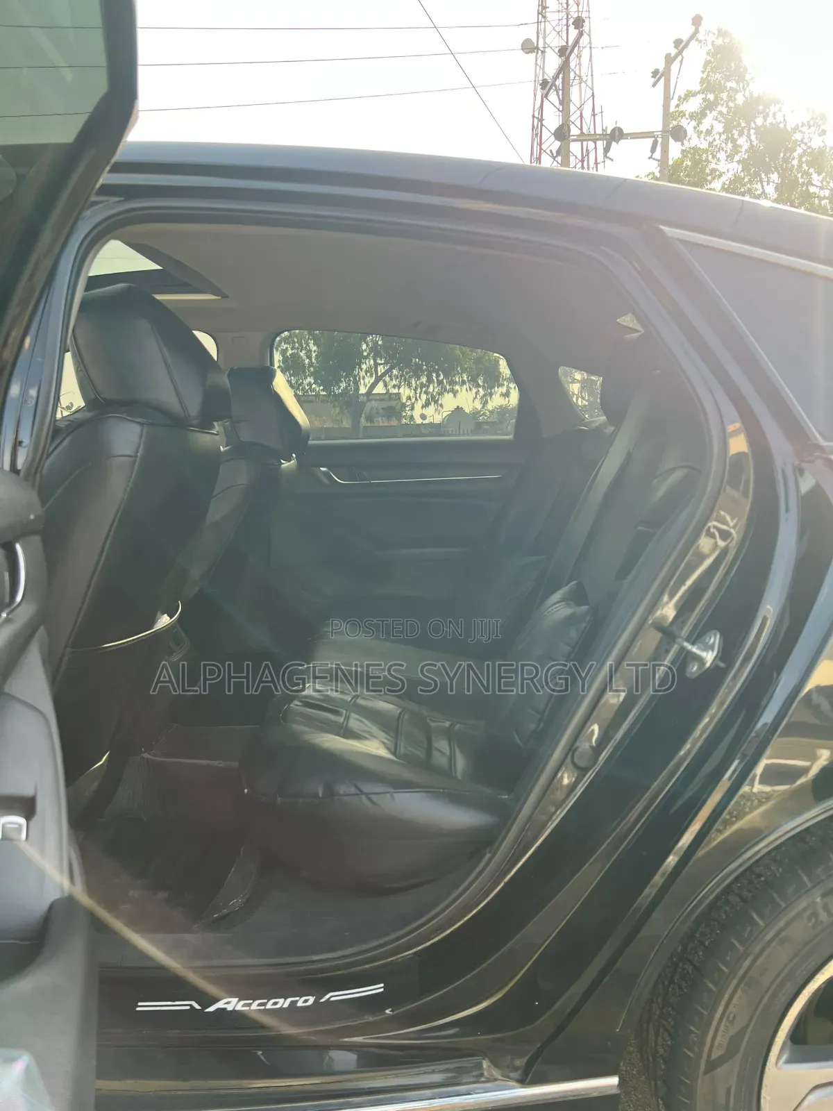 Honda Accord 2018 Black