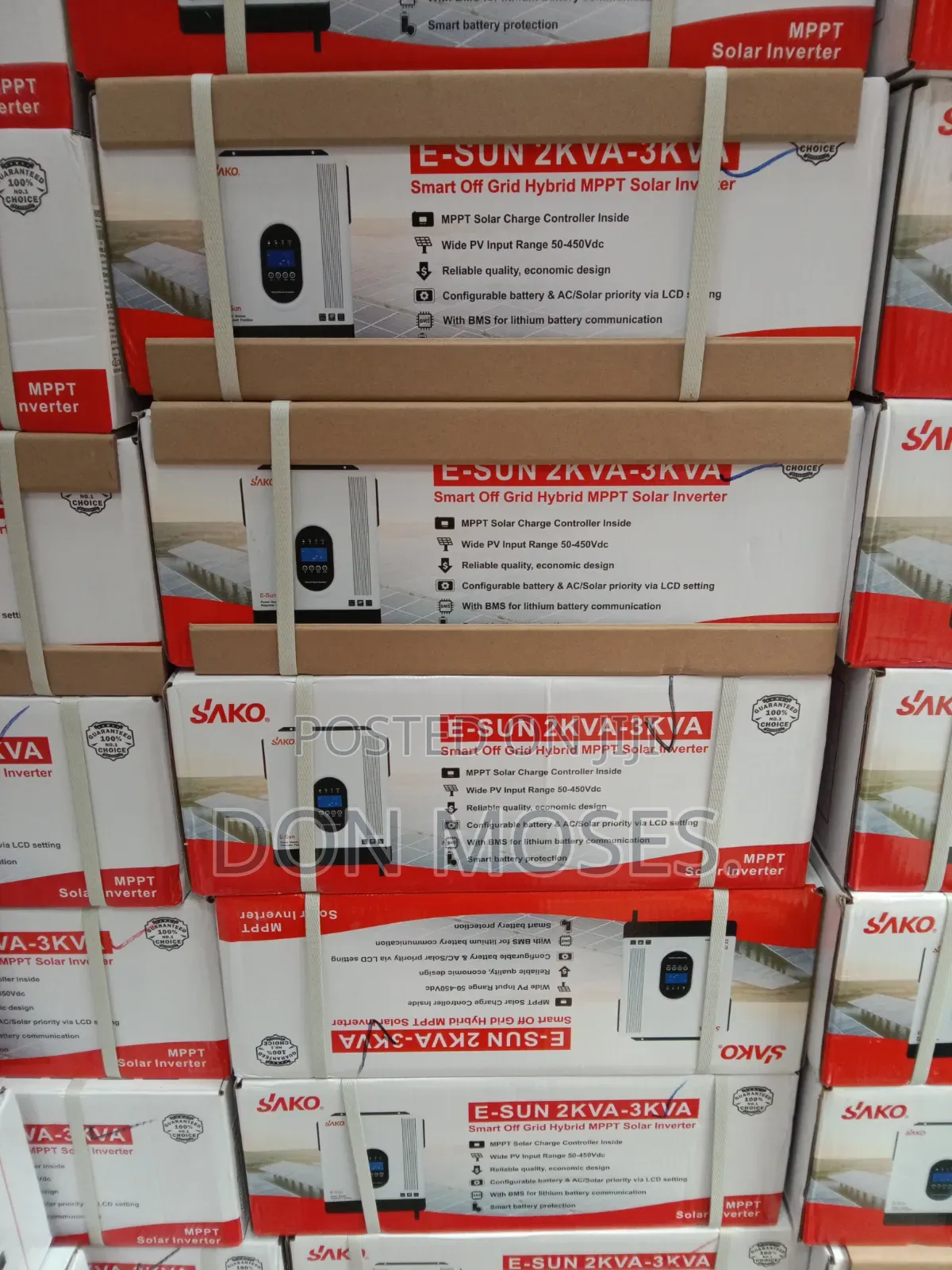 3kva 24v Snko Solar Hybrid Inverter