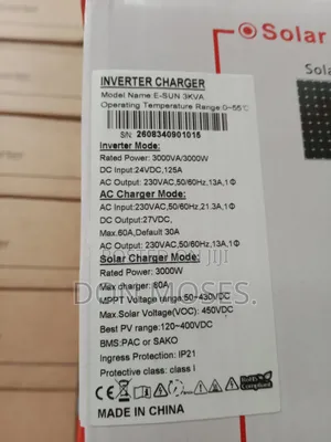 3kva 24v Snko Solar Hybrid Inverter