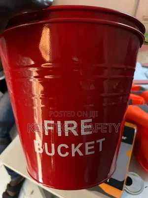 Fire Extinguisher Bucket Open